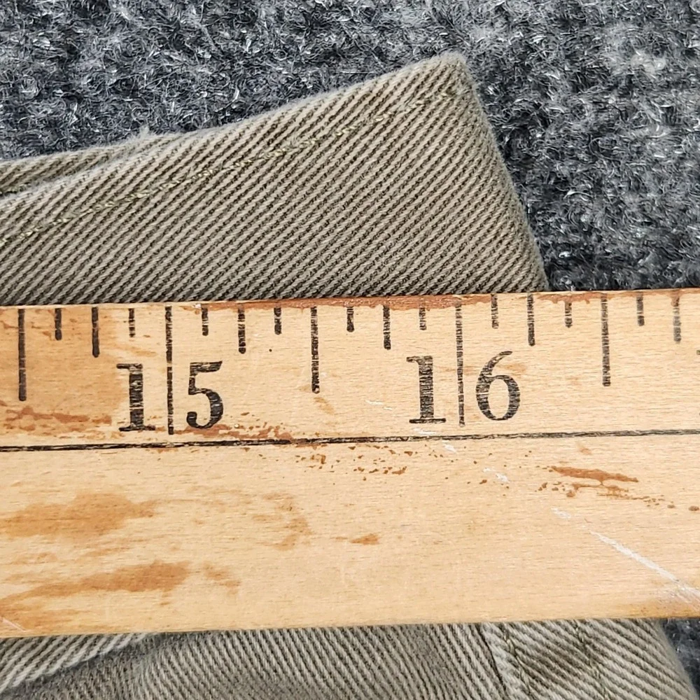Vintage Levis SilverTab Cargo Pants Mens 36x30 Khaki Beige‎ Utility Pockets 90s
